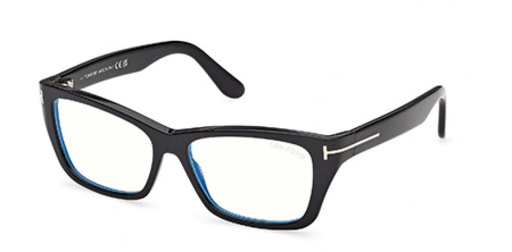 Tom Ford 6132B Blue Light blocking Filtering Eyeglasses - view 3